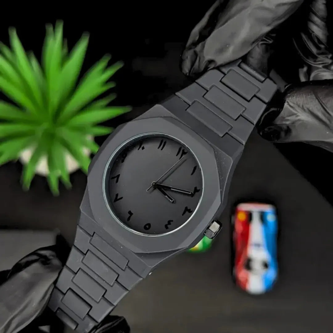 Black Fiber Aura Watch